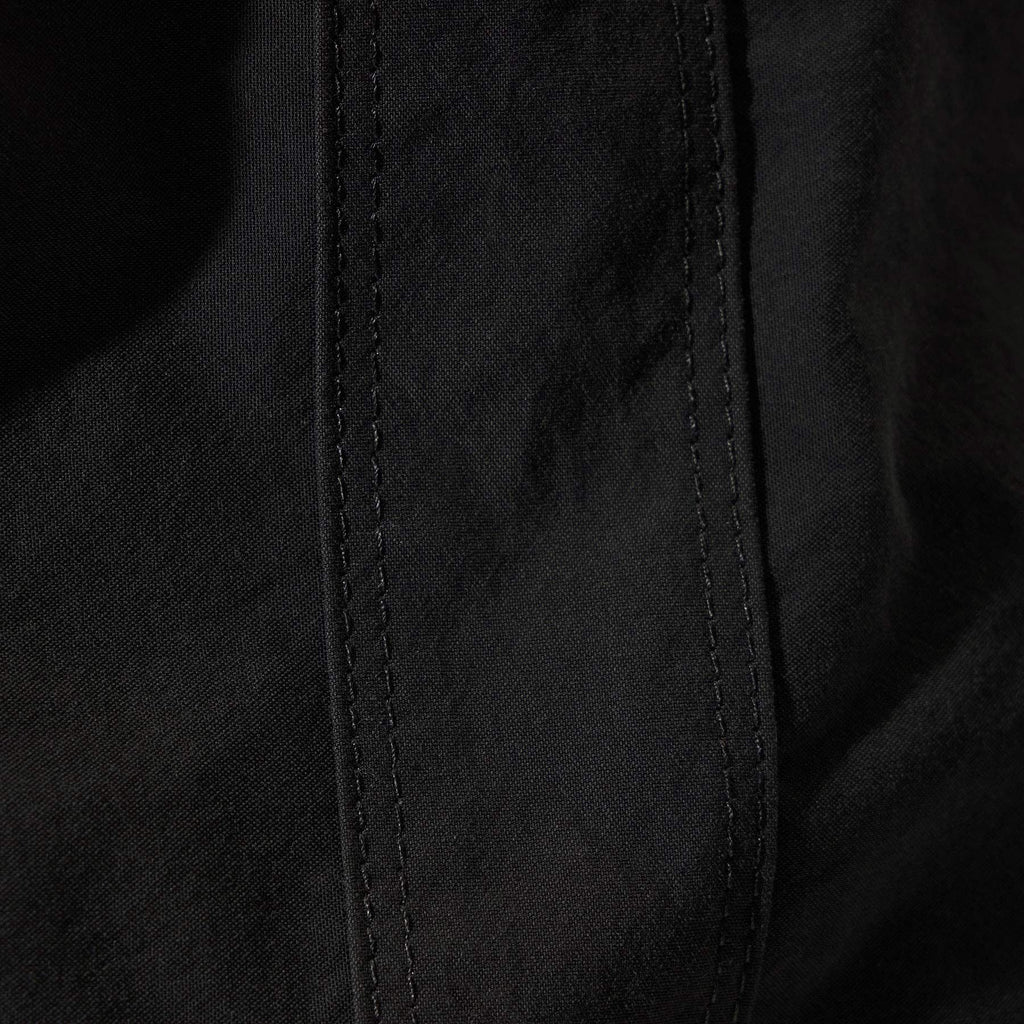 Petit sac fourre-tout en nylon mat - Noir