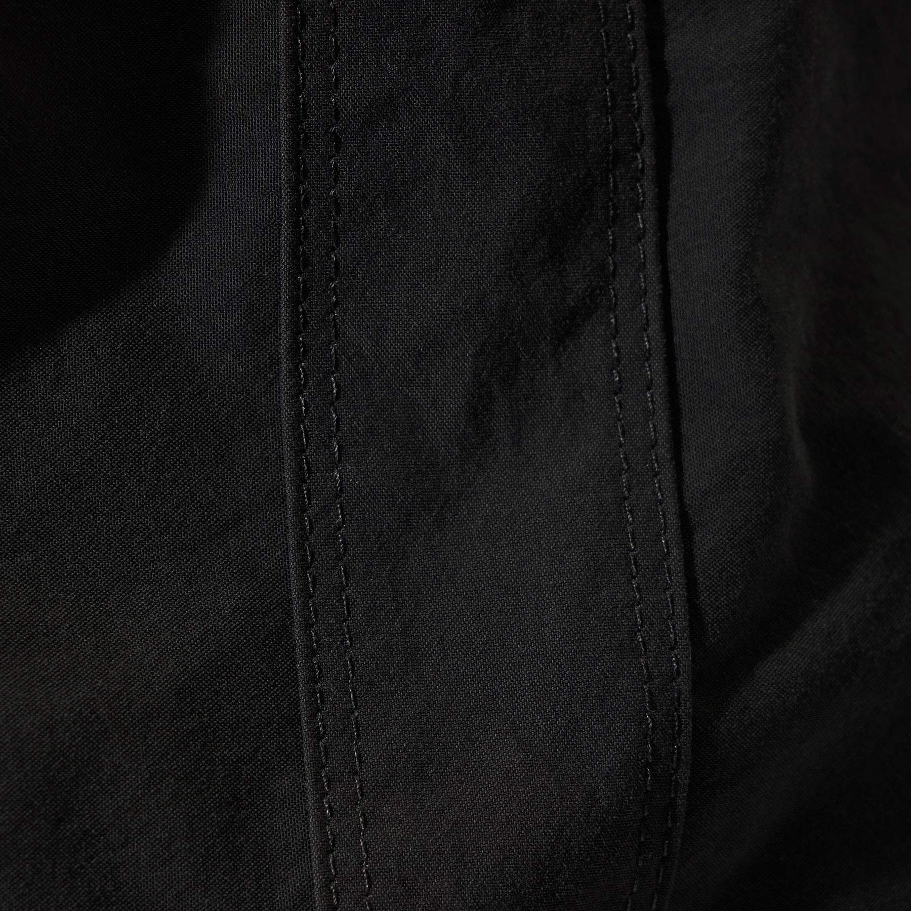Petit sac fourre-tout en nylon mat - Noir