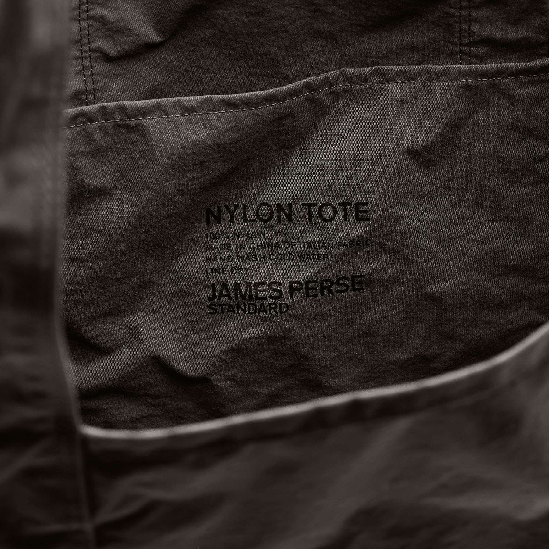 Small Matte Nylon Tote - Hemlock