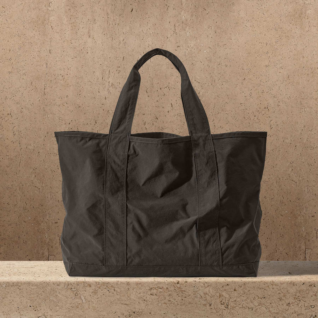 Petit sac cabas en nylon mat - Hemlock