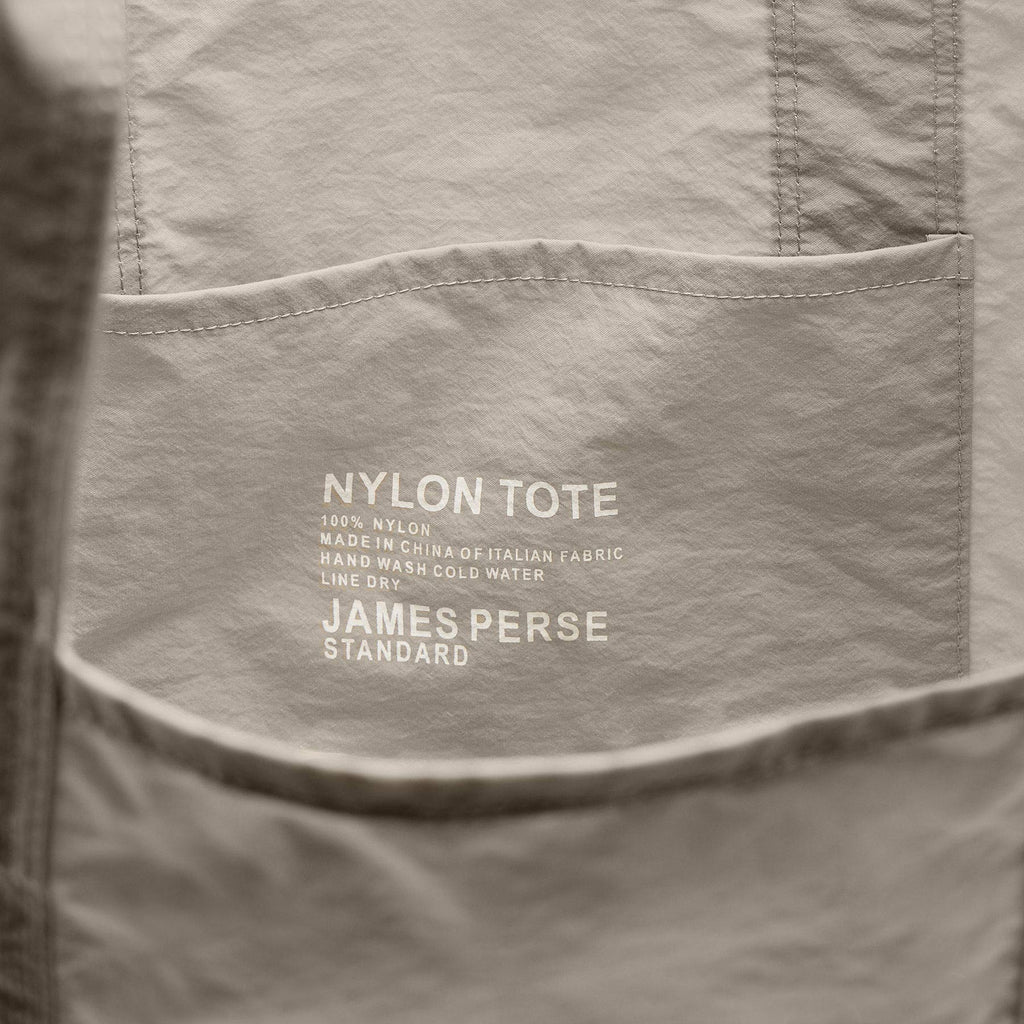 Petit cabas en nylon mat - Sable
