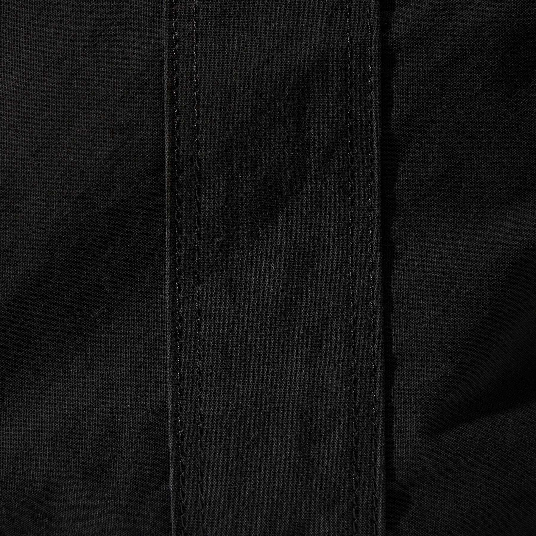 Grand cabas en nylon mat - Noir