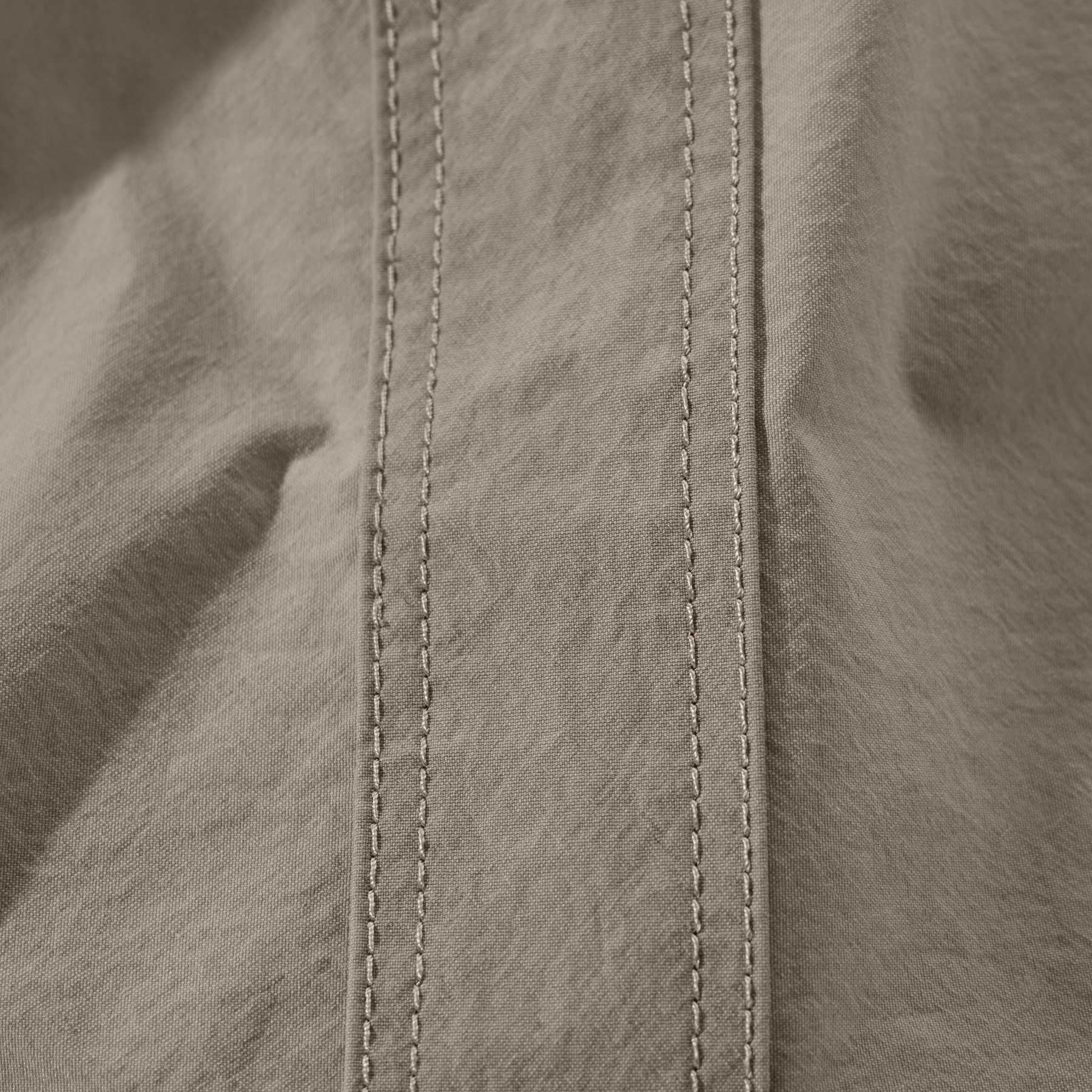 Grand cabas en nylon mat - New Sand
