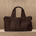 Sac de voyage en suède - Café