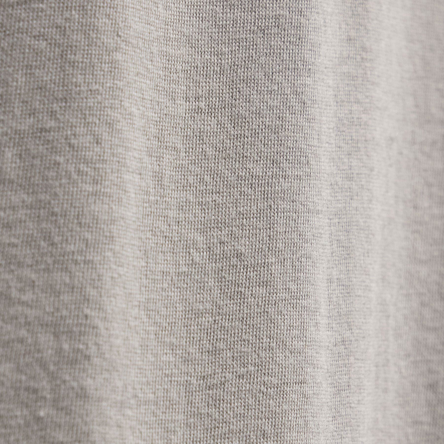 Cotton Cashmere Short Sleeve Tee - Fog