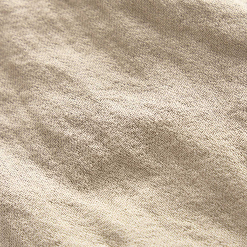 Pantalon en sergé de coton métallisé - Lin