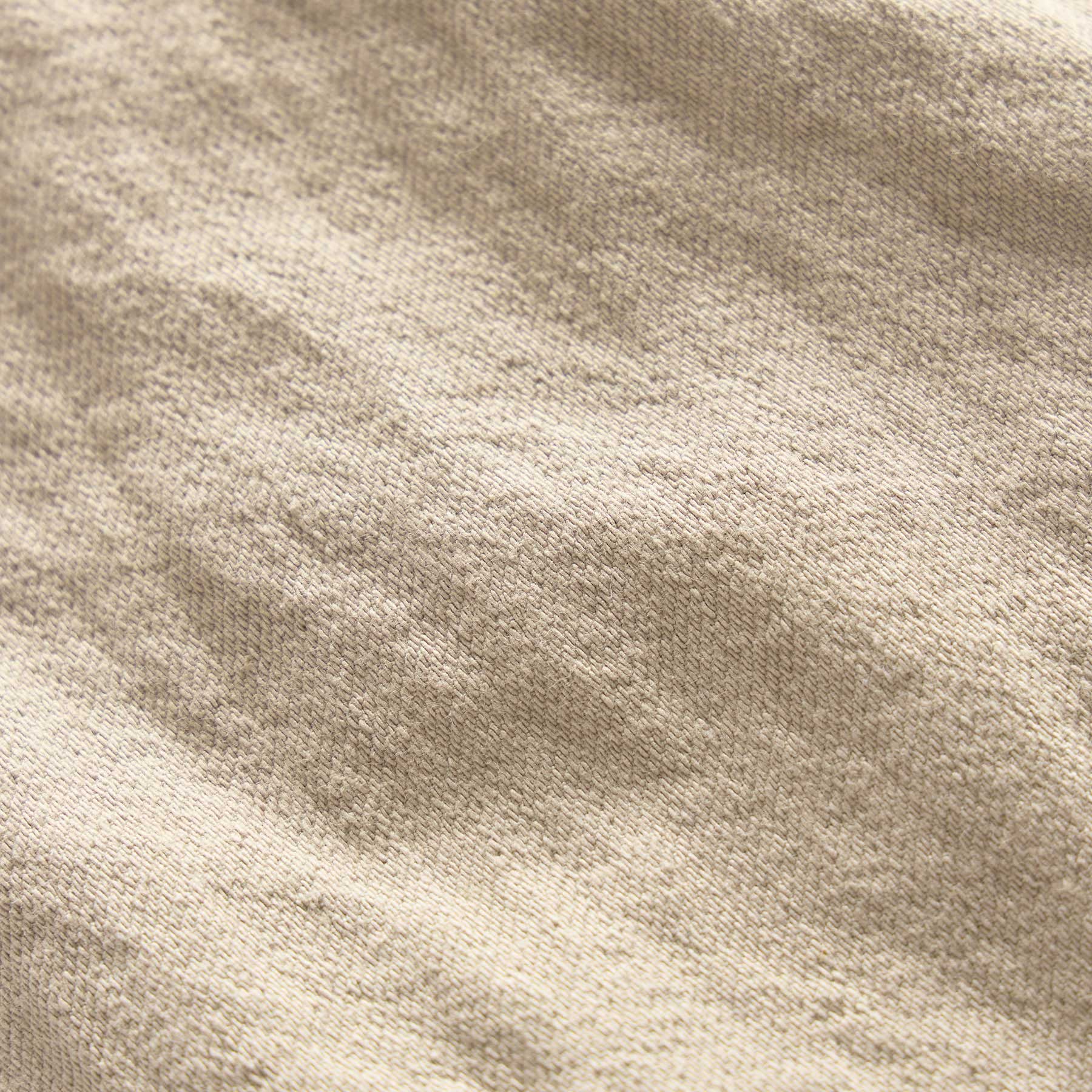 Pantalon en sergé de coton métallisé - Lin