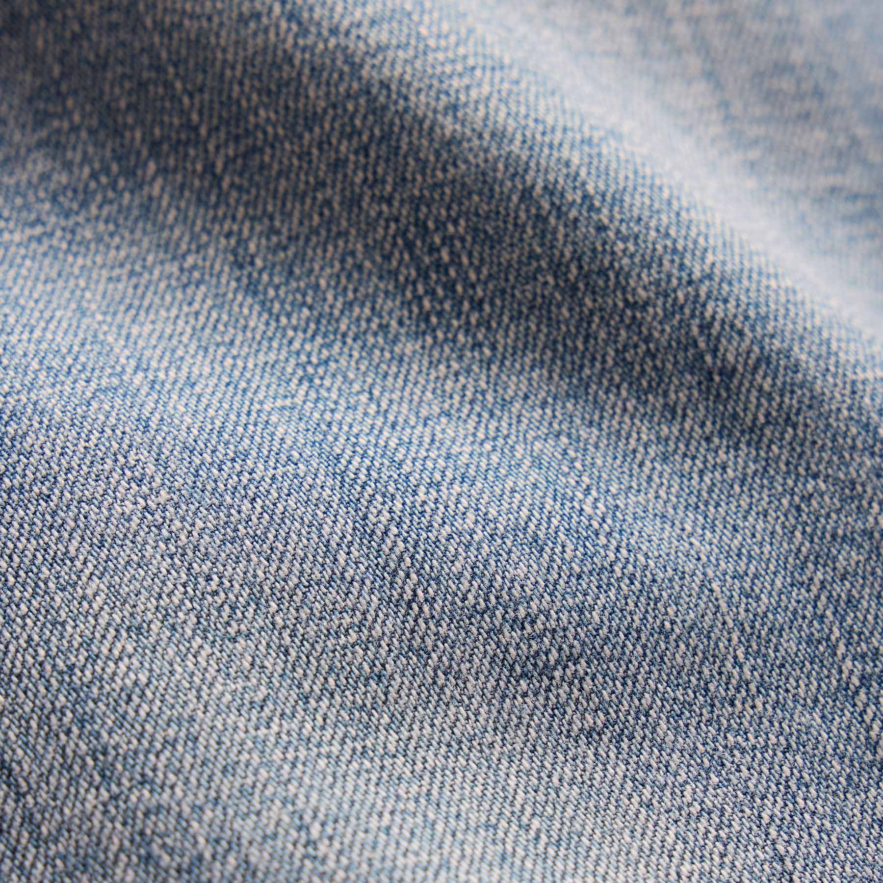 Classic Linen Denim Pant - Light Wash