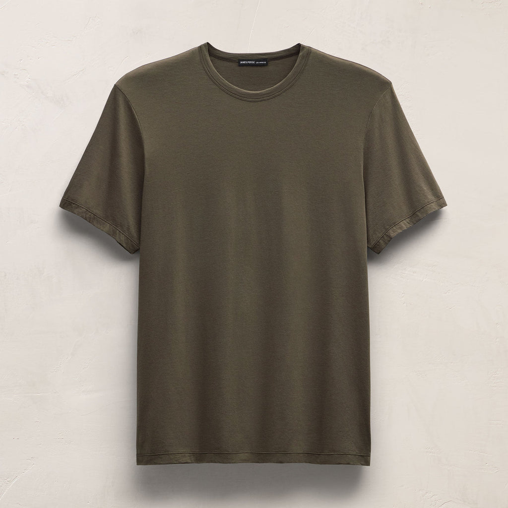T-shirt en jersey - Vert armée