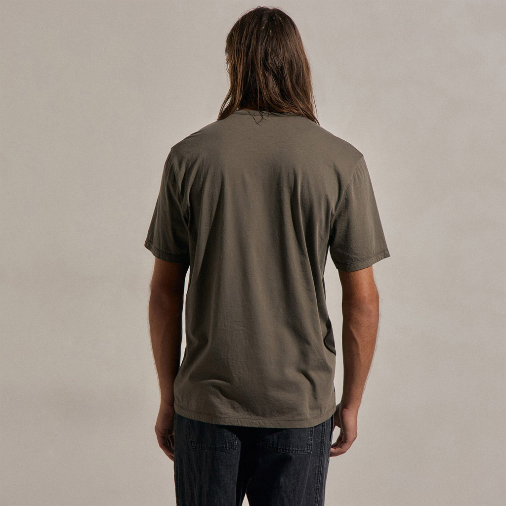 T-shirt en jersey - Vert armée