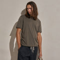 T-shirt en jersey - Vert armée