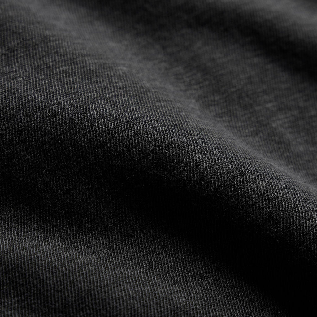 T-shirt en jersey flammé à poche - Teinture pigmentaire Magma