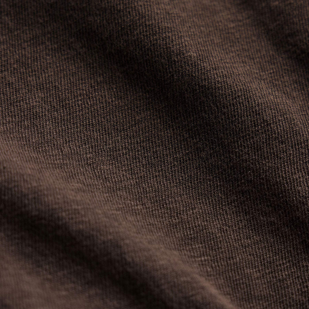 Débardeur en jersey flammé - Teinture écorce