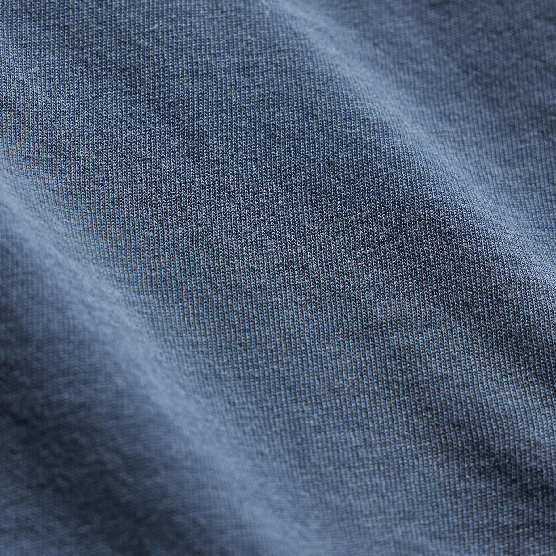 Clear Jersey Crew - Danube Pigment