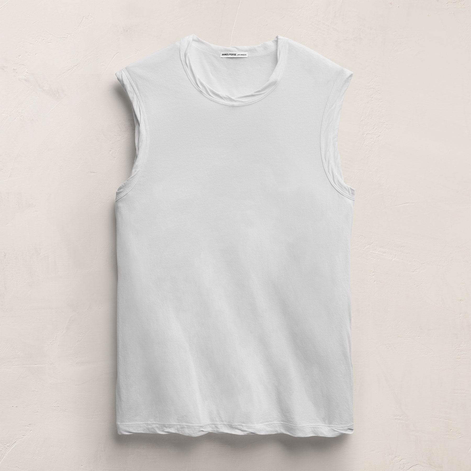LA Muscle Tank - White