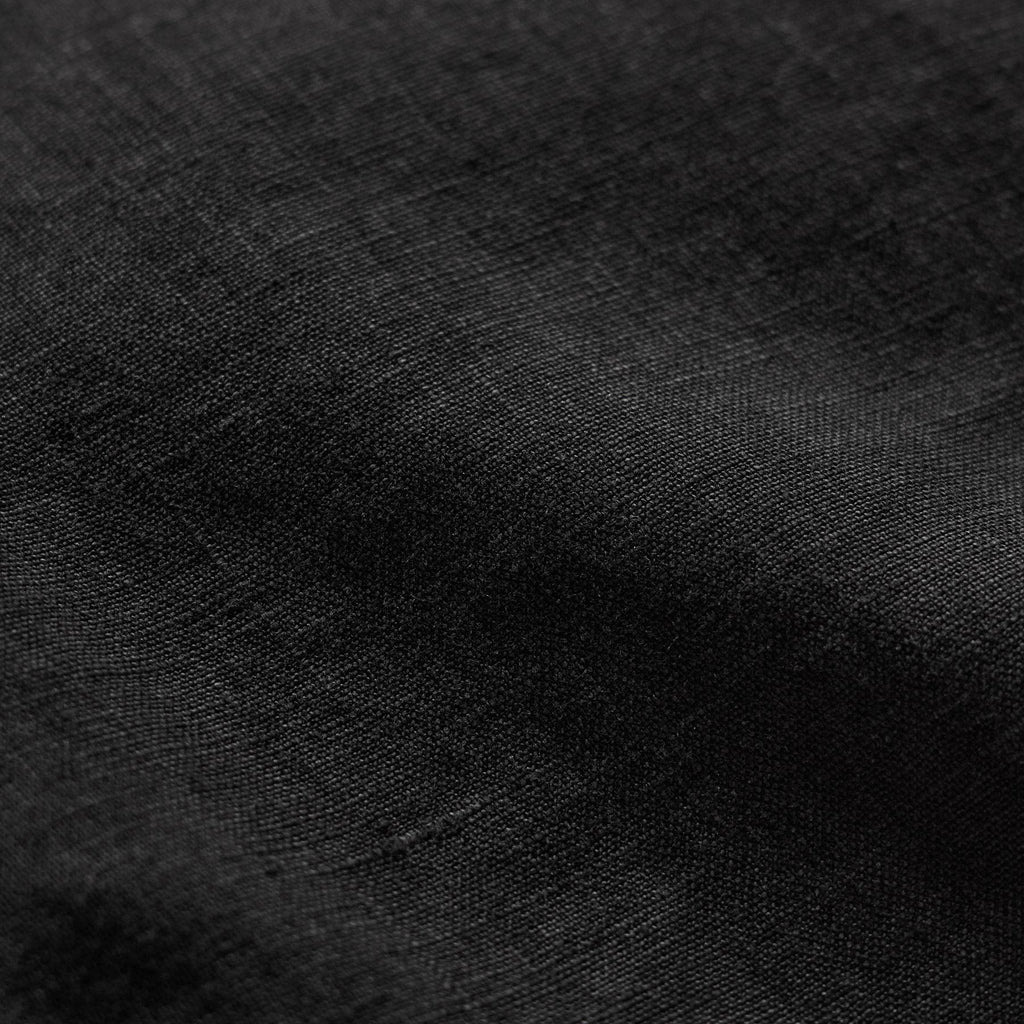 Chemise en lin légère - Noir