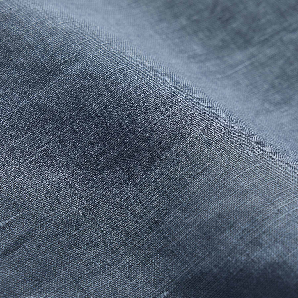 Chemise en lin léger - Pigment Danube