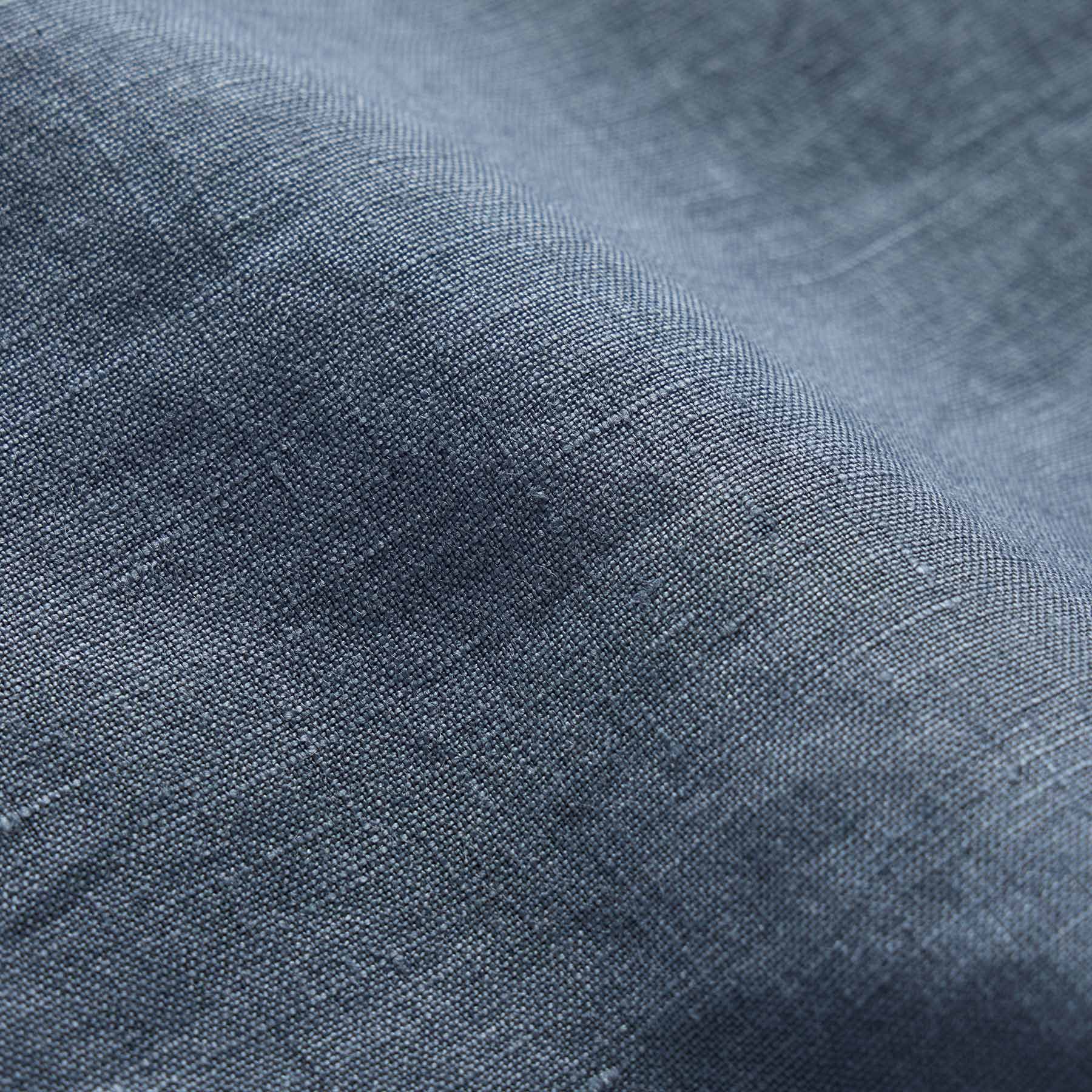 Chemise en lin léger - Pigment Danube