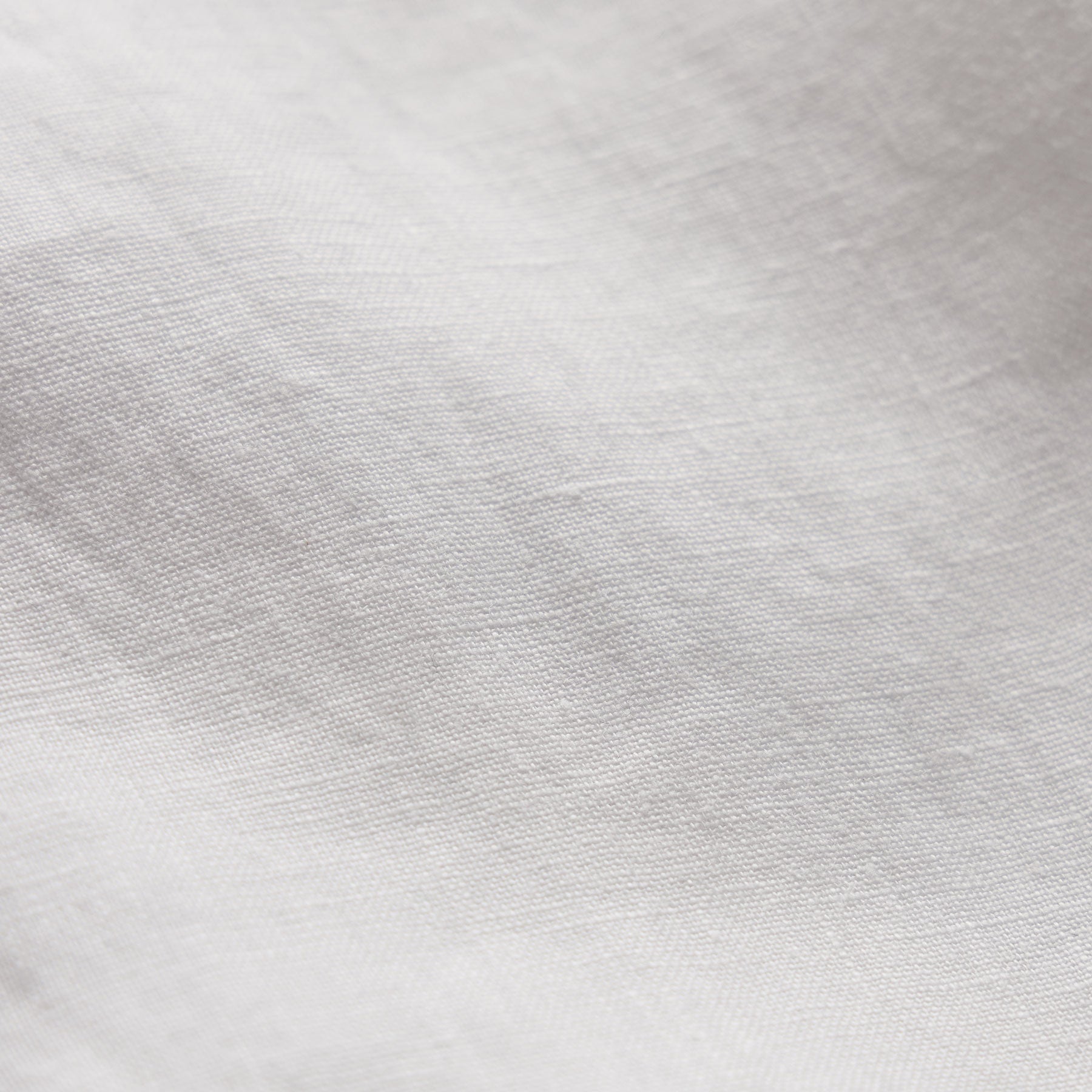 Chemise en lin légère - Blanc