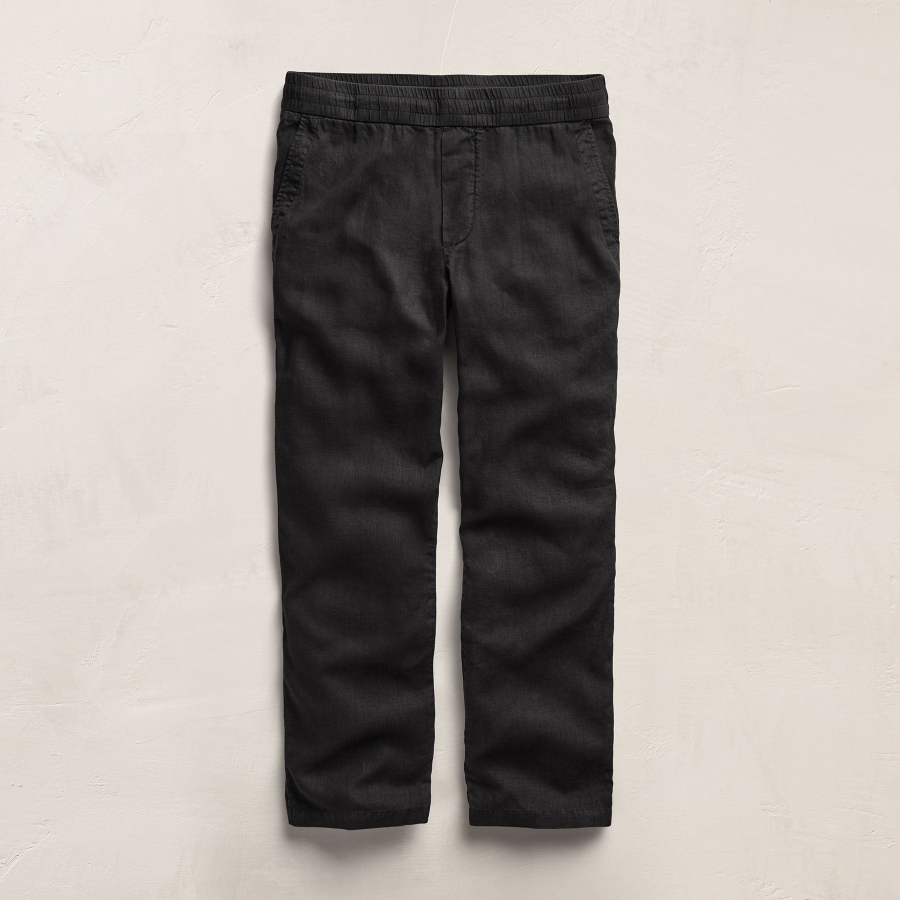 Pantalon en lin léger - Noir