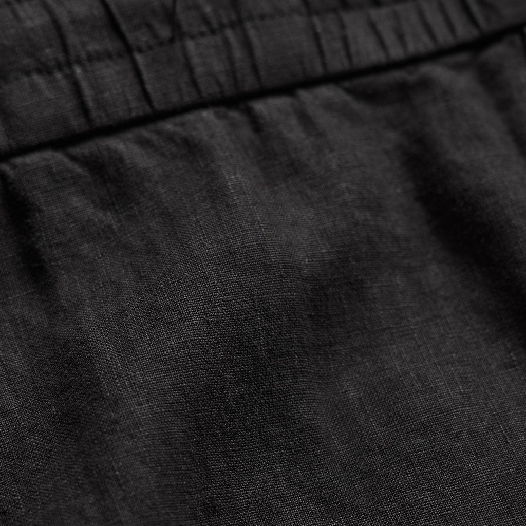 Pantalon en lin léger - Noir