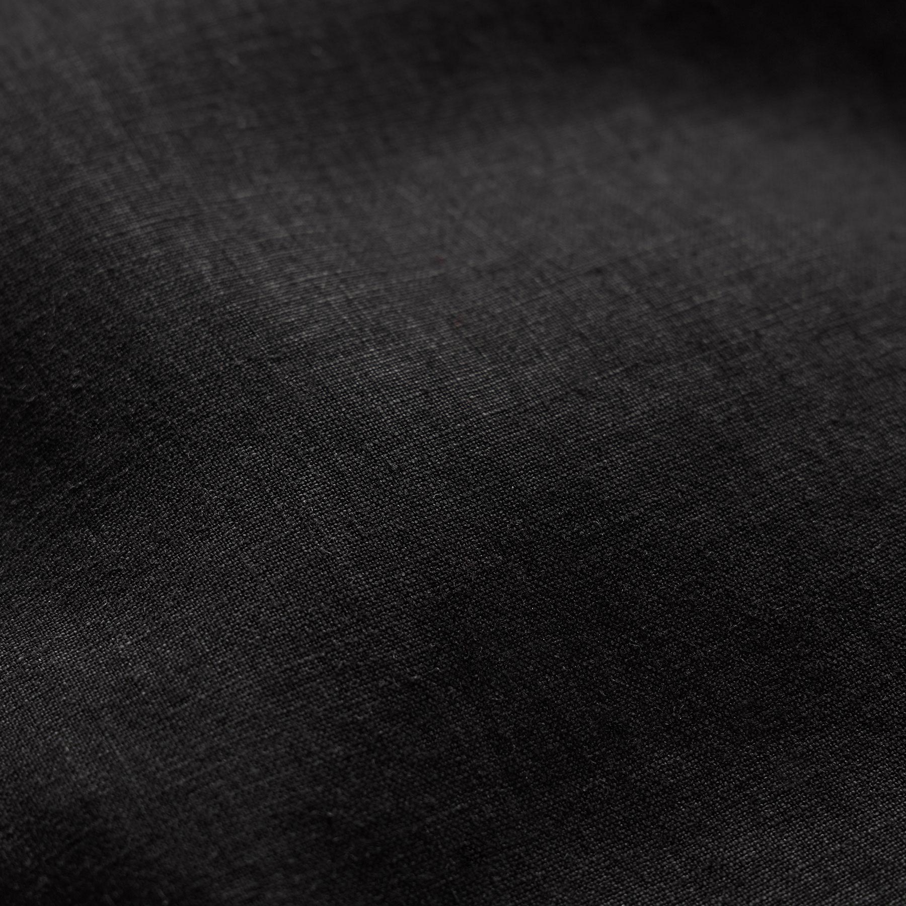 Pantalon en lin léger - Noir