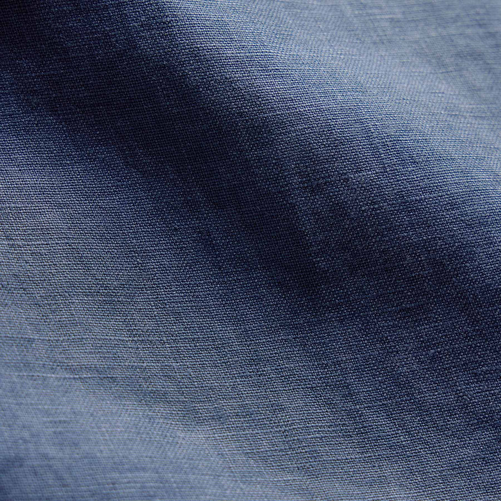 Pantalon en lin léger - Pigment Danube