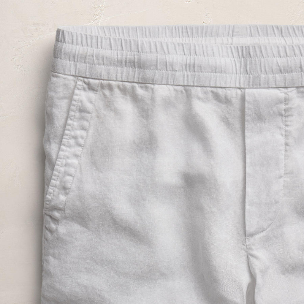 Pantalon léger en lin - Blanc