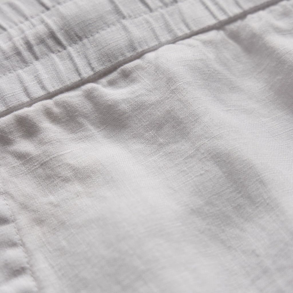 Pantalon léger en lin - Blanc