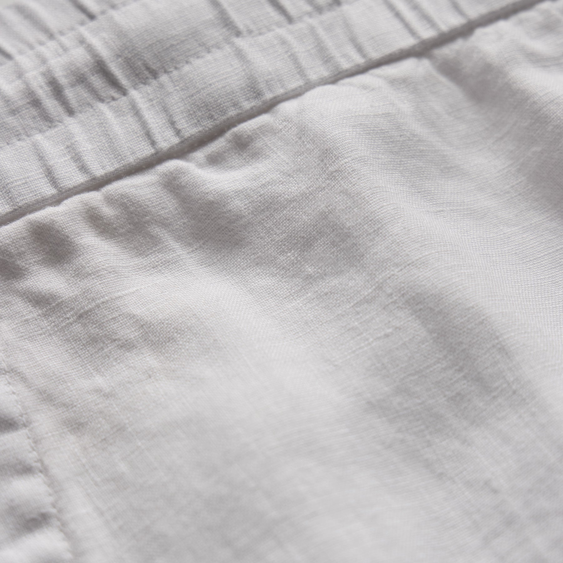 Pantalon léger en lin - Blanc