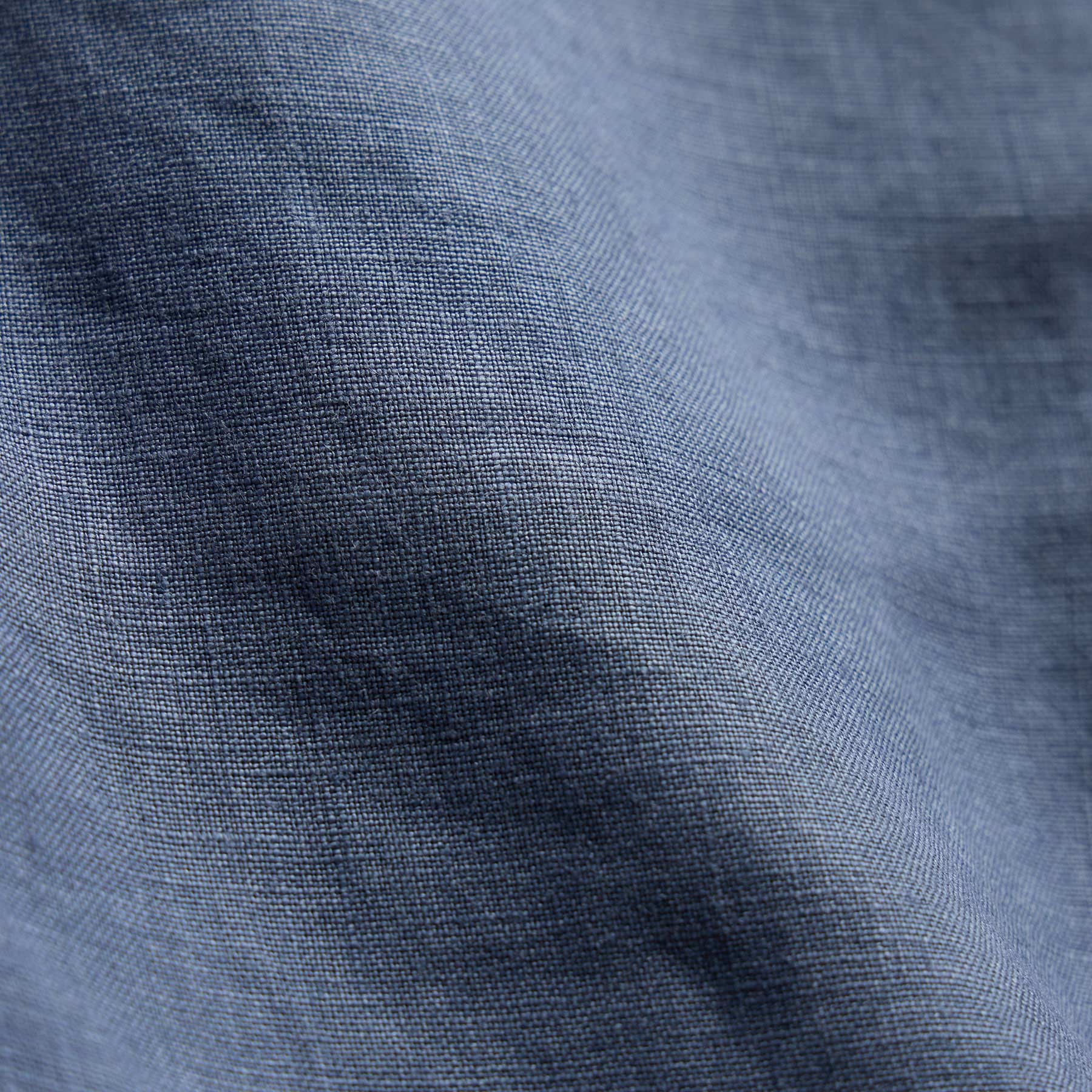 Short décontracté en lin léger – Pigment Danube