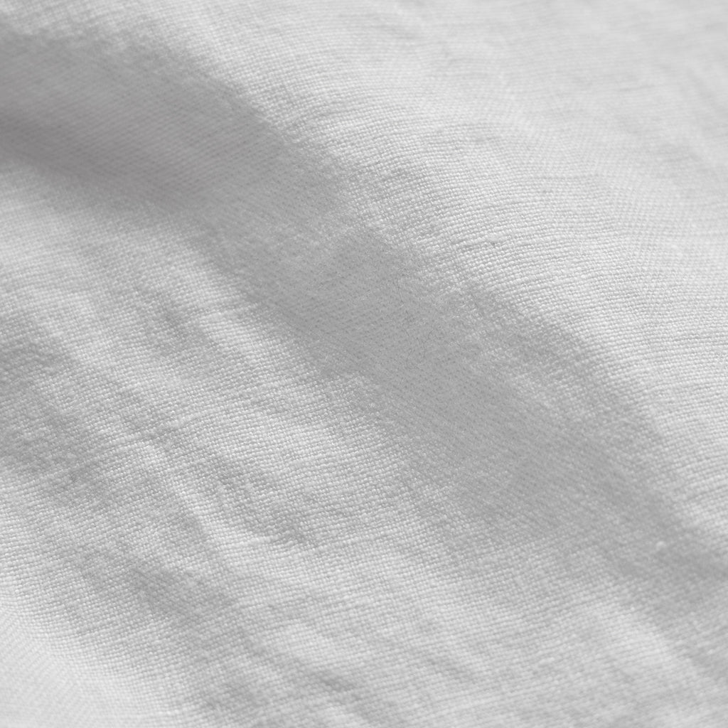 Short décontracté en lin léger - Blanc