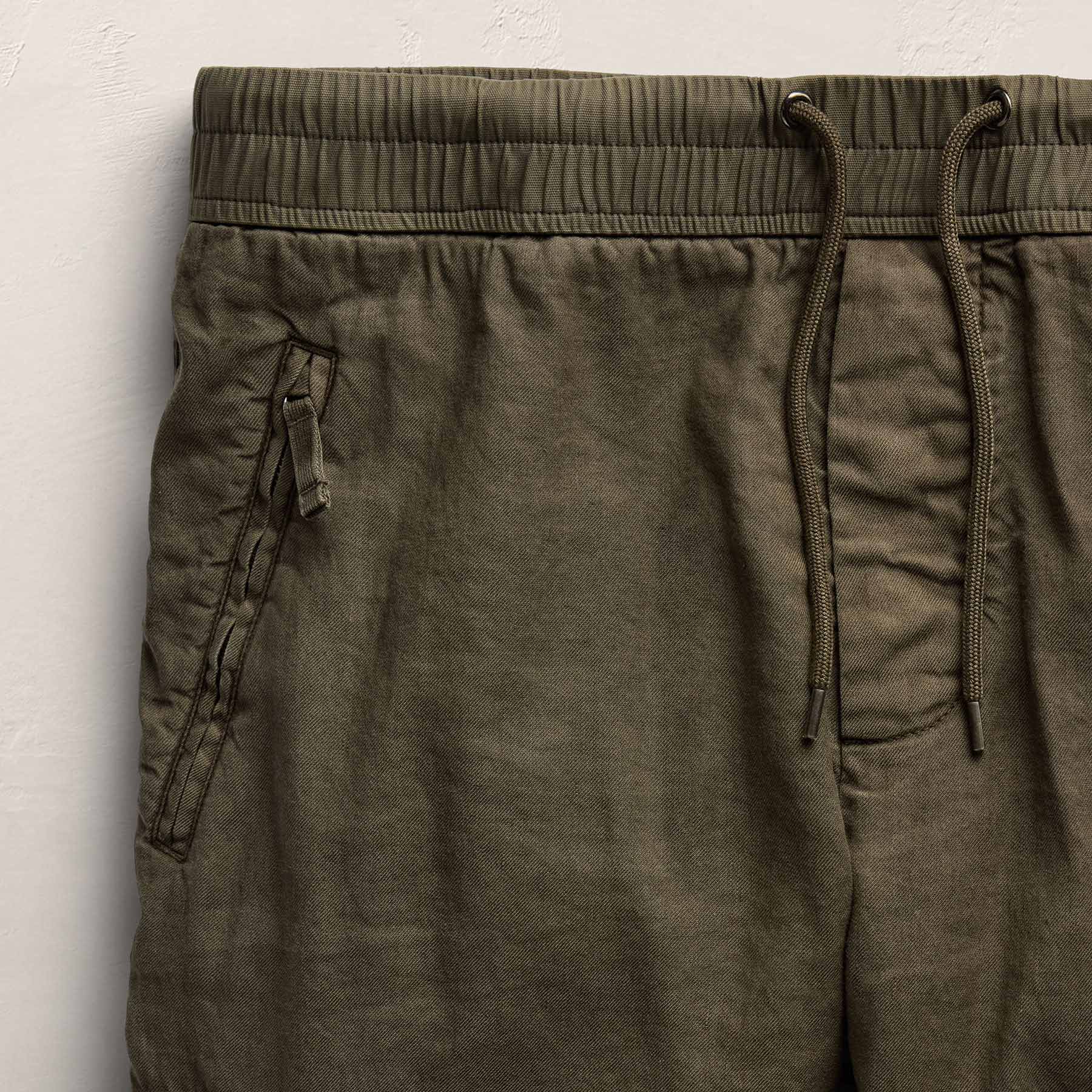 Parachute Coton Lin Cargo - Pigment Vert Armée