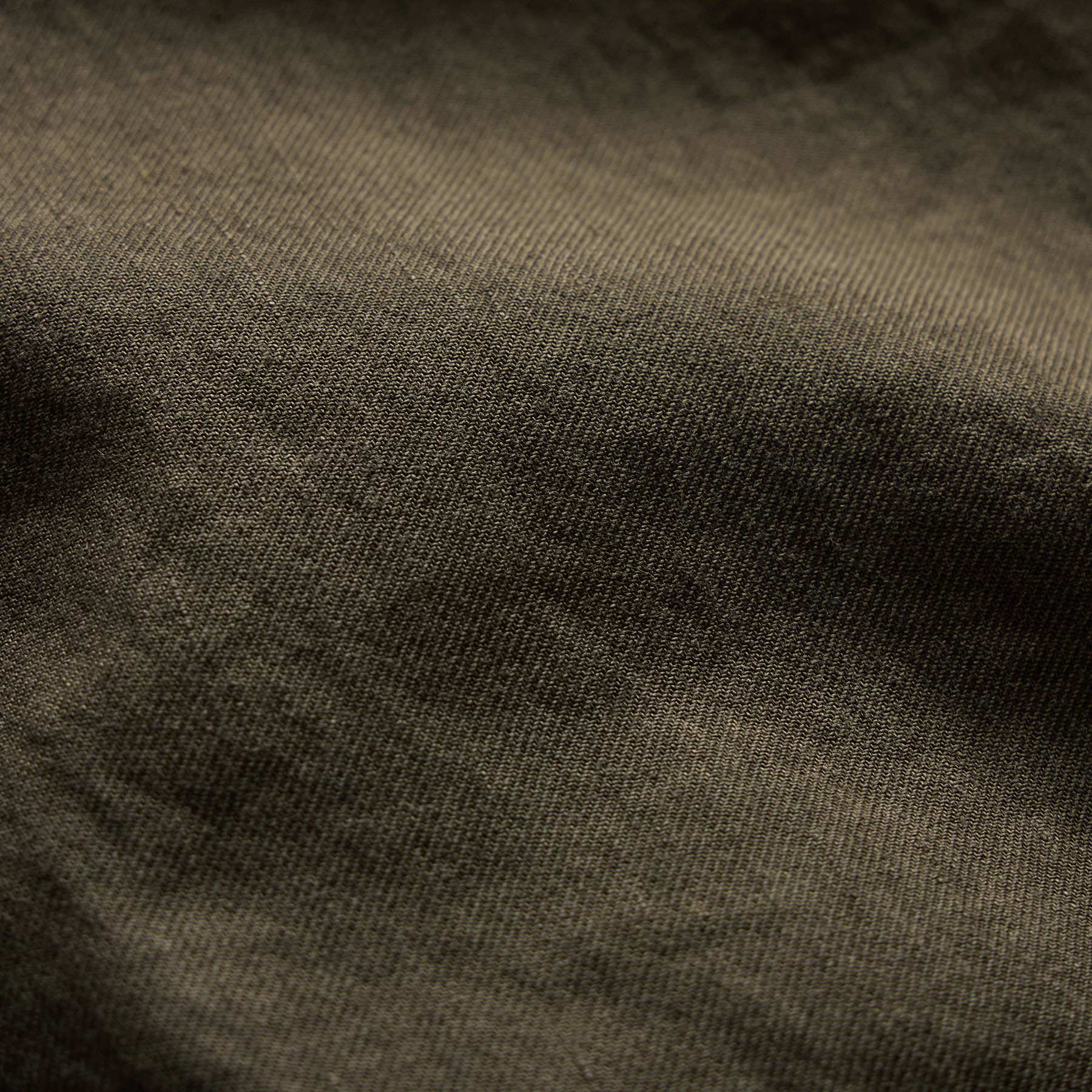 Parachute Coton Lin Cargo - Pigment Vert Armée