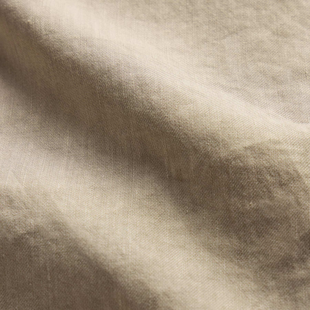 Pantalon cargo Parachute en lin et coton – Pigment de lin
