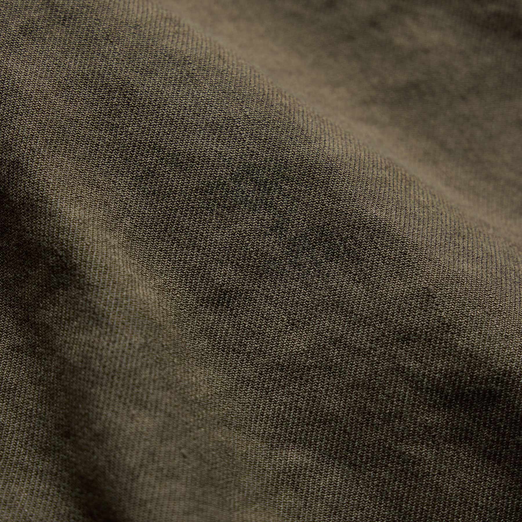 Short cargo en lin et coton Parachute - Pigment vert armée