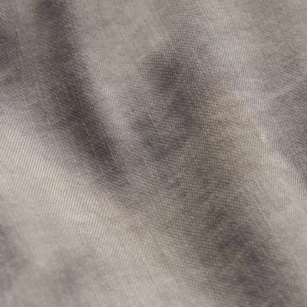 Short cargo en lin et coton Parachute - Pigment Fog