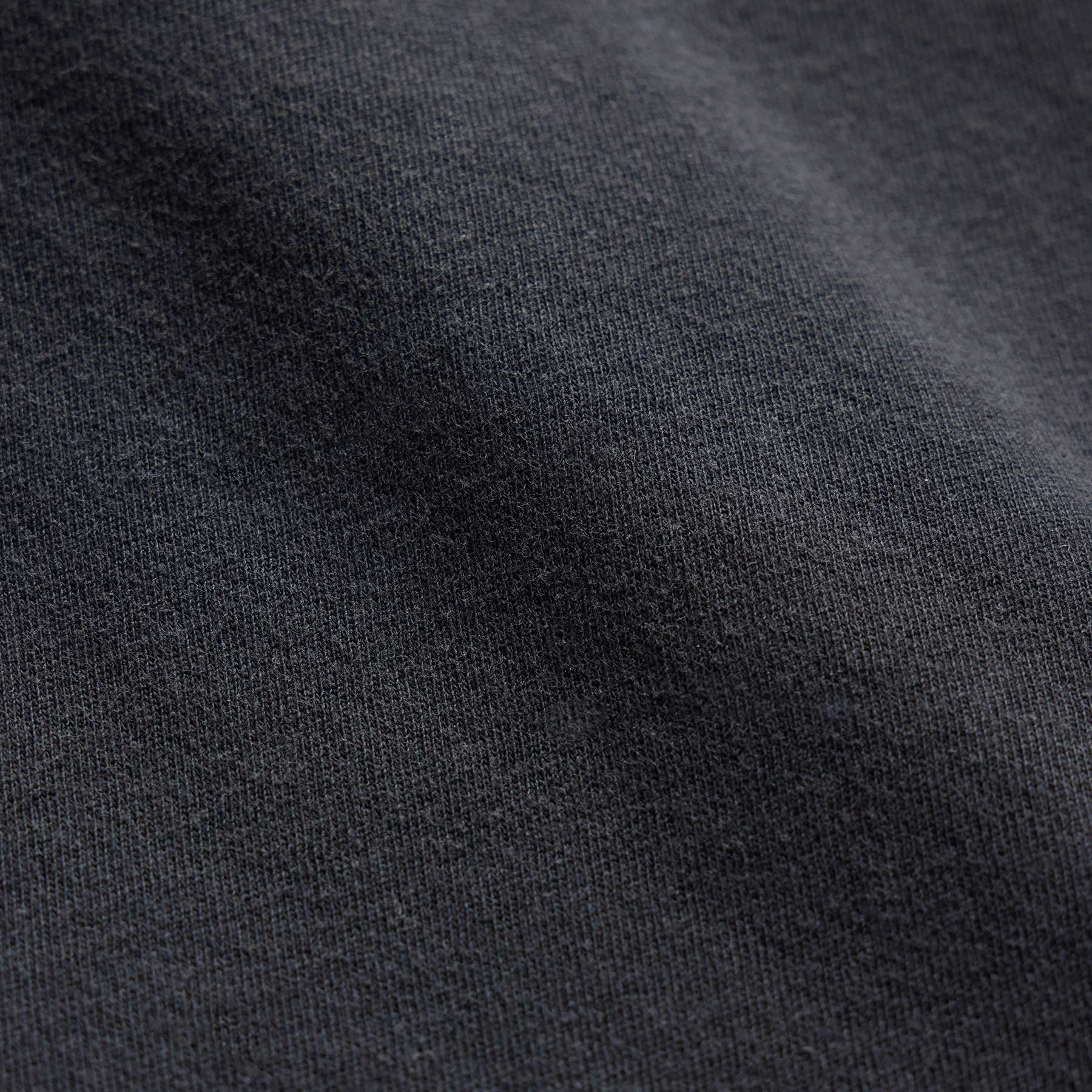 T-shirt Col Rond Manches Courtes - Pigment Bleu Nuit