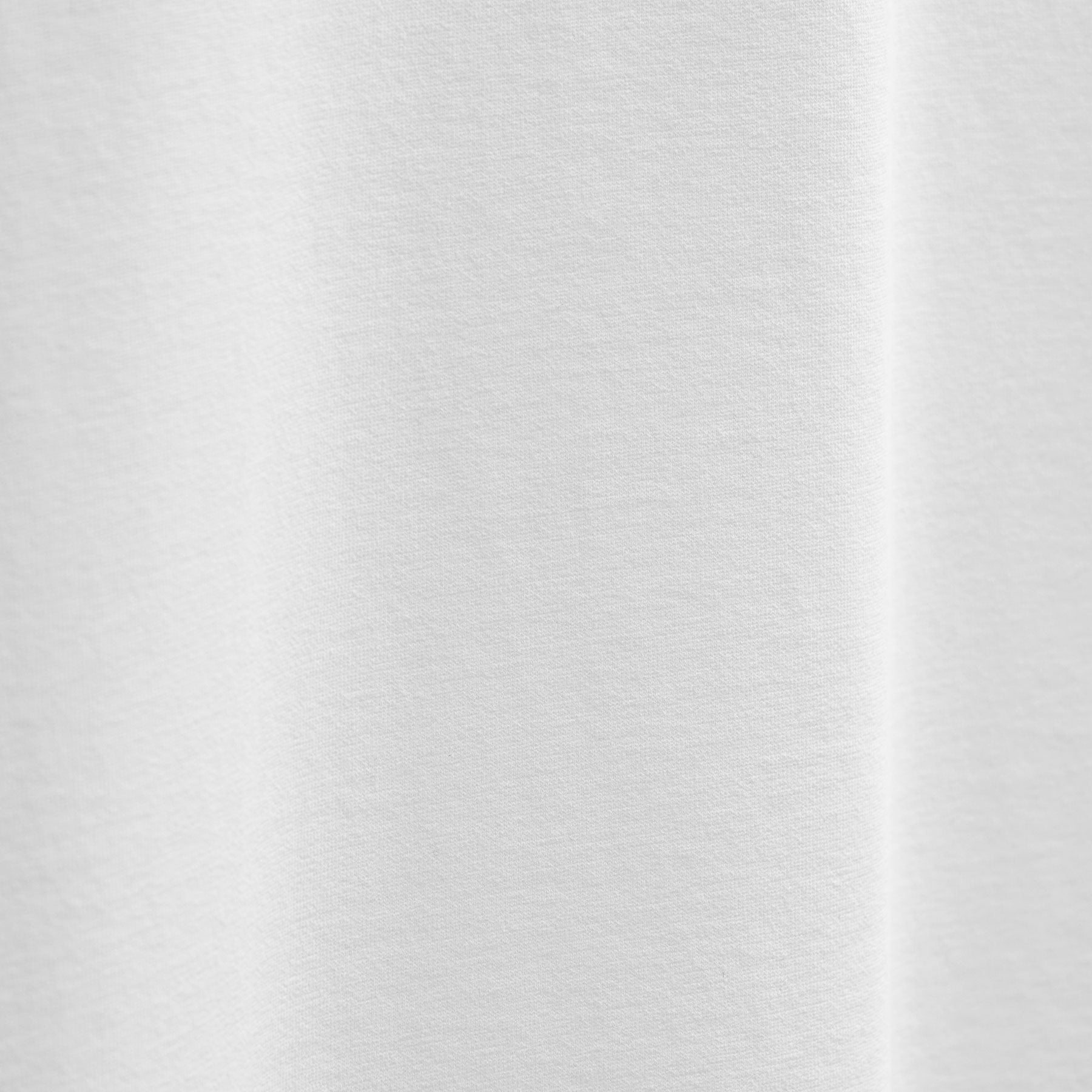 Polo oversize lourd en jersey de luxe - Blanc