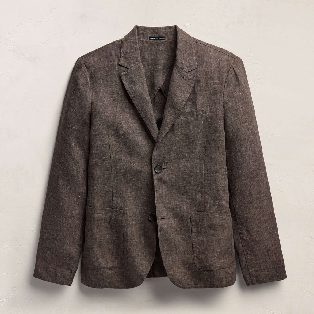 Blazer en lin - Écorce