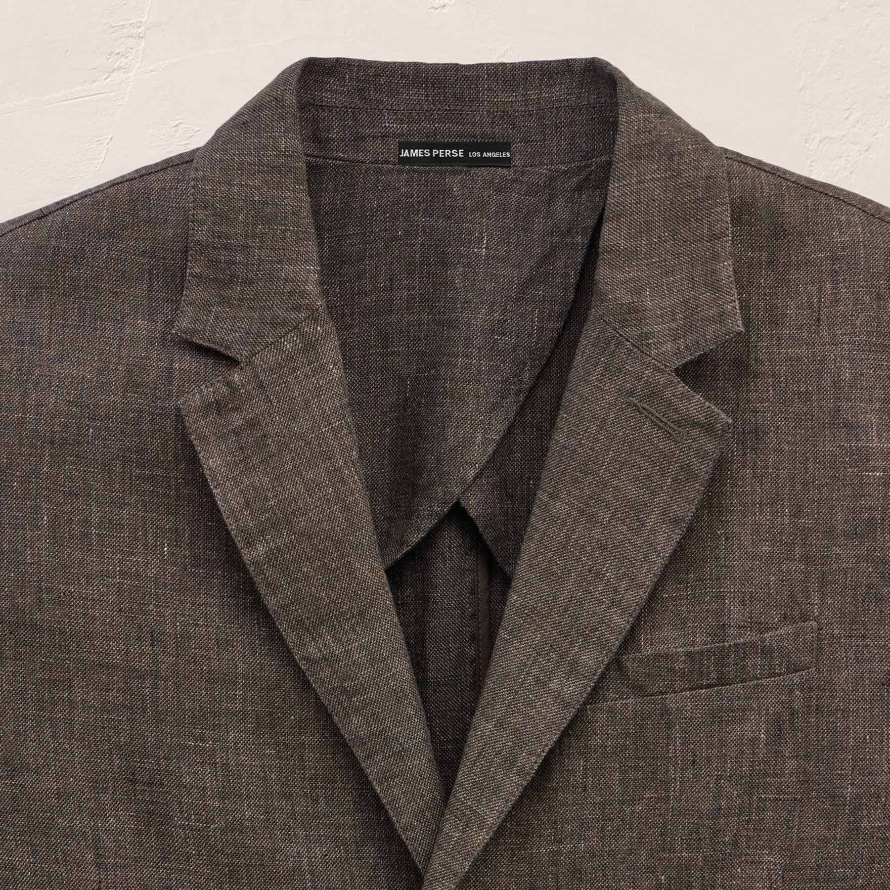 Blazer en lin - Écorce