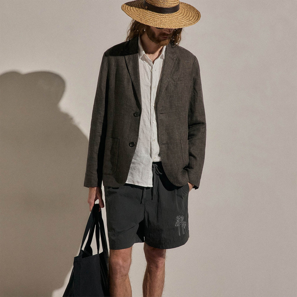 Blazer en lin - Écorce