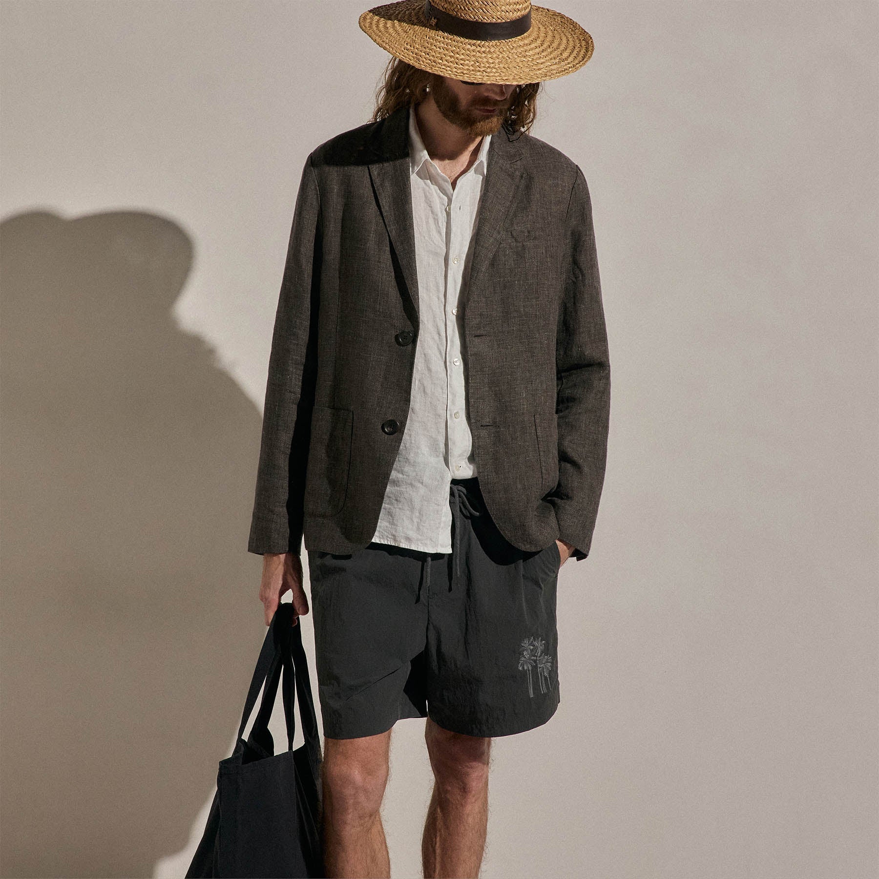 Blazer en lin - Écorce