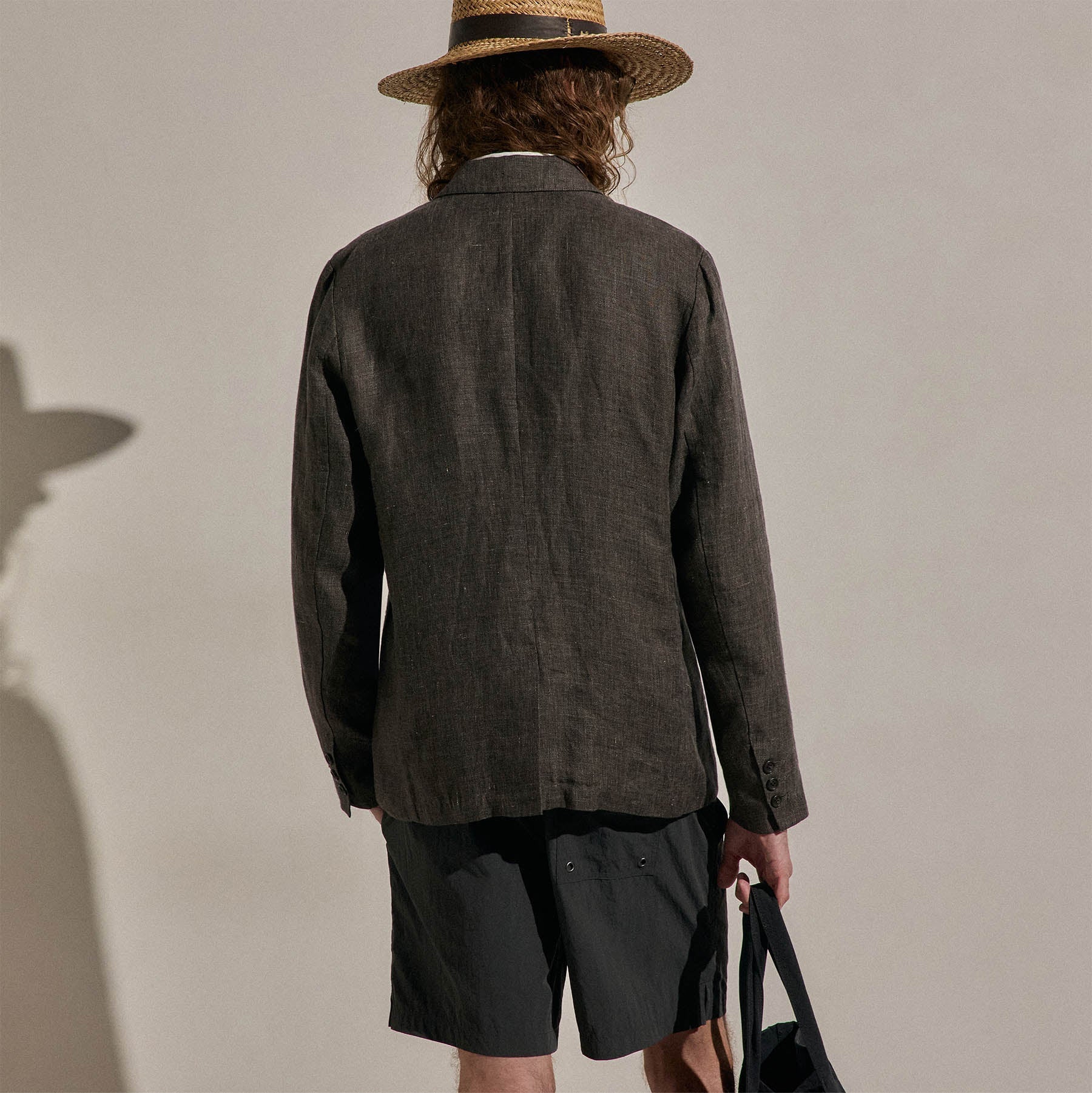 Blazer en lin - Écorce
