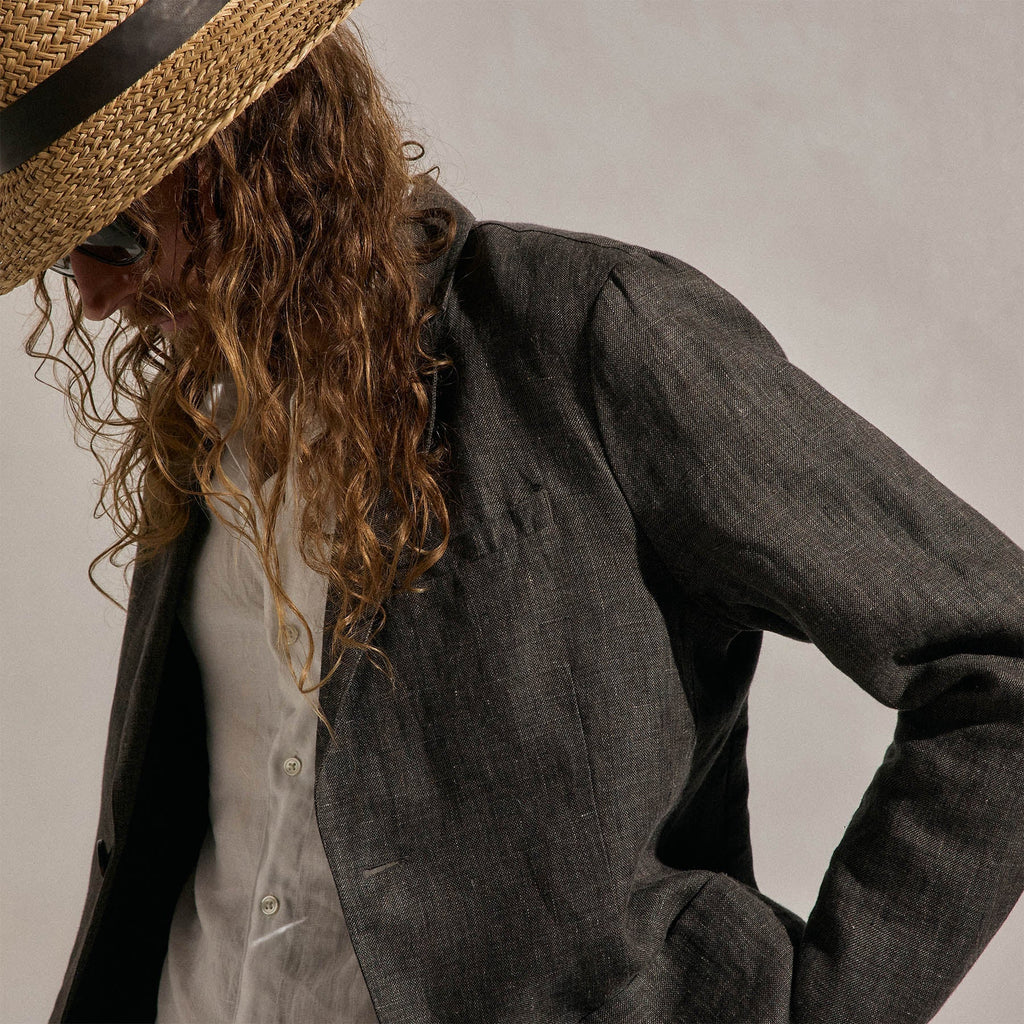 Blazer en lin - Écorce