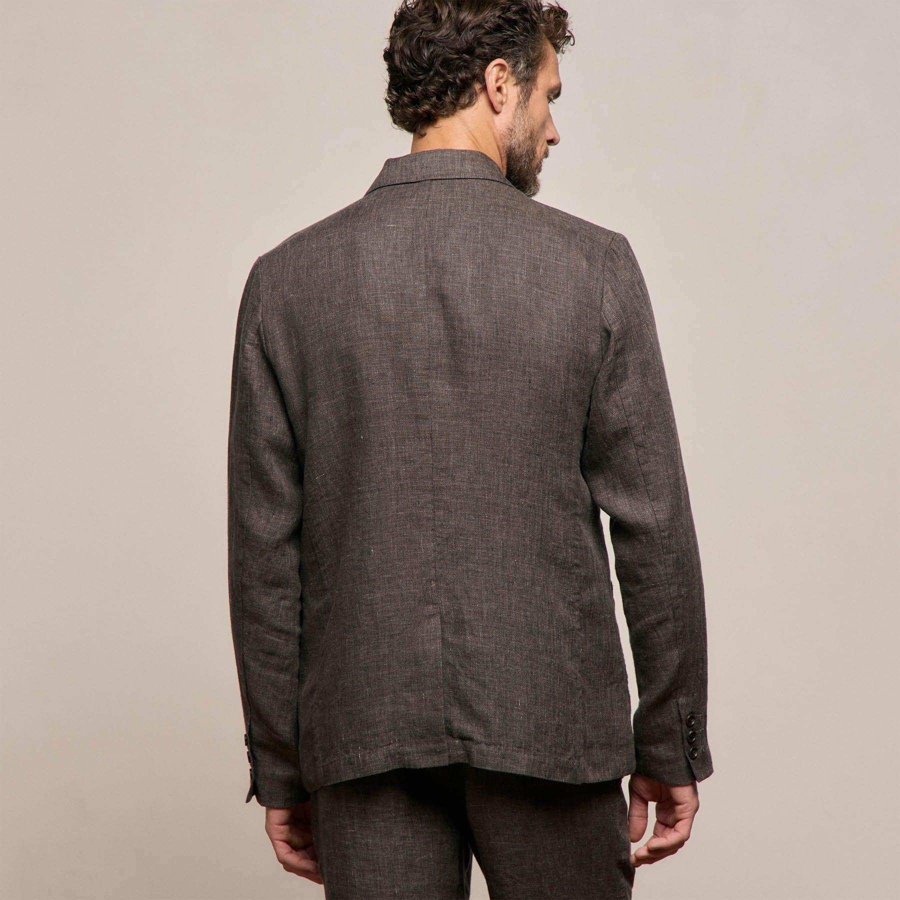 Blazer en lin - Écorce