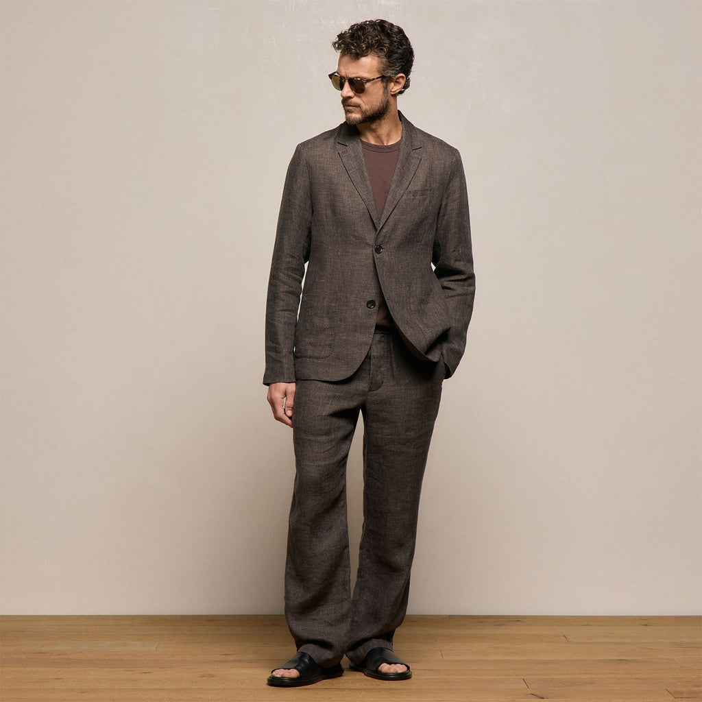 Blazer en lin - Écorce