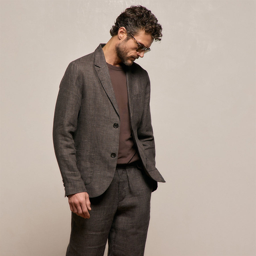 Blazer en lin - Écorce