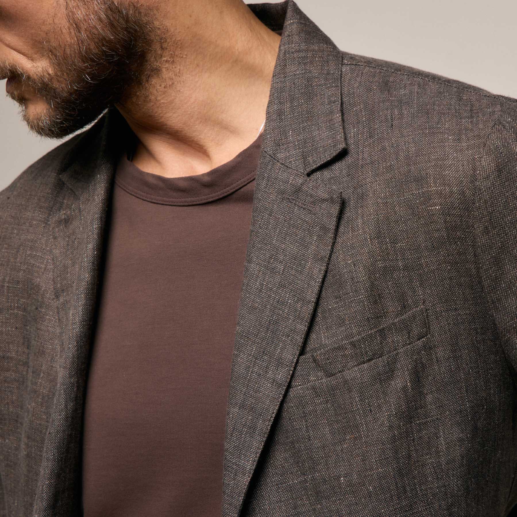 Blazer en lin - Écorce