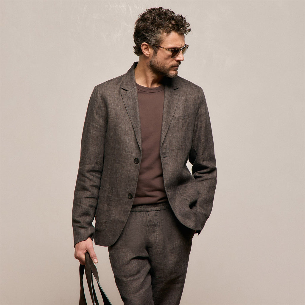 Blazer en lin - Écorce